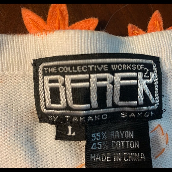 Berek short sleeved cardigan….size Large….EUC! - Picture 2 of 2